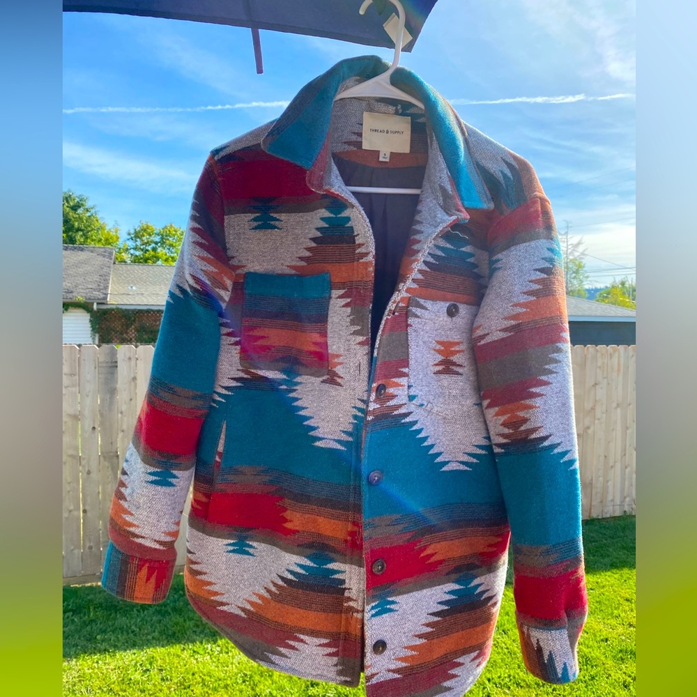 Thread and Supply Small Jacket